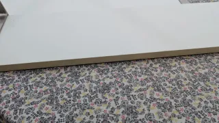 Estanterías de pared metal y madera