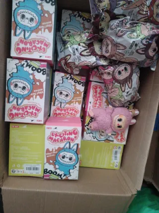 Caja de figuras Exciting Macaron