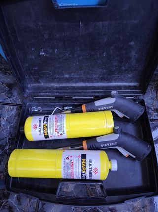 Sopletes y bombonas Bultmeir MAP/Pro