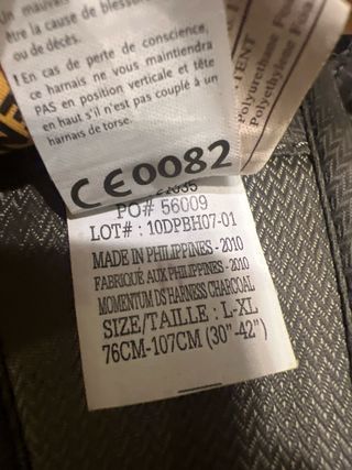 Arnés de escalada Black Diamond