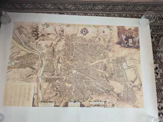 Mapa Antiguo de Madrid