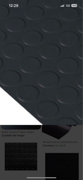 Caucho Topos 1,8 x 1,4 m