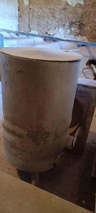 Estufa de hierro fundido