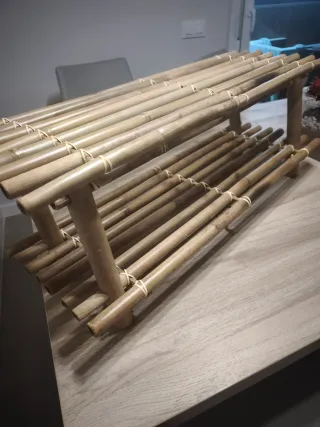 Zapatero Sklum Bambú