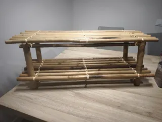 Zapatero Sklum Bambú