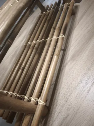 Zapatero Sklum Bambú