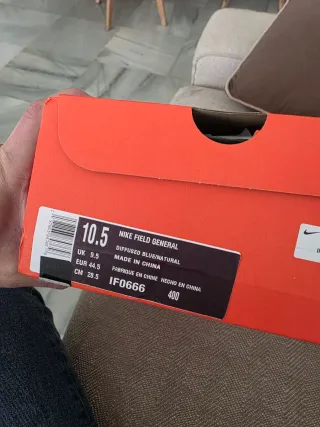 Nike field 44.5 nuevas