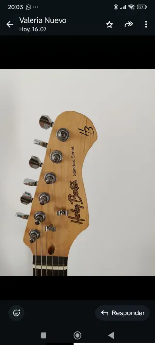 Guitarra eléctrica junior SIN apenas uso