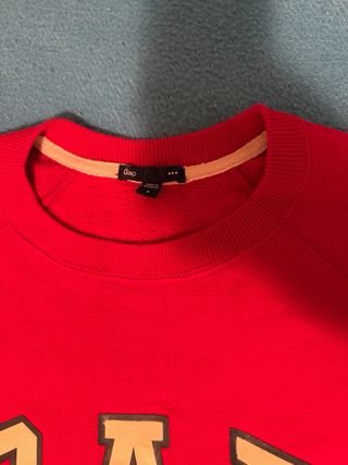 Sudadera GAP Roja