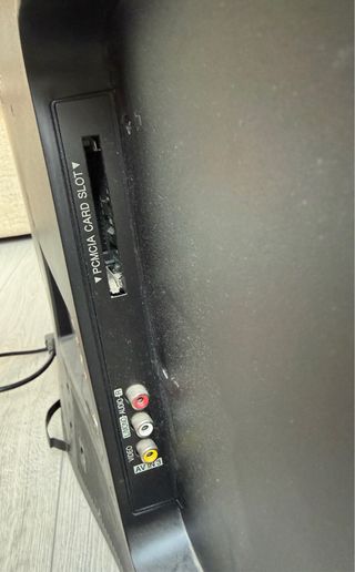 Televisor LG 32pulgadas Negro.