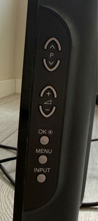 Televisor LG 32pulgadas Negro.