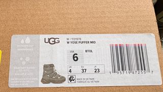 Stivali UGG Yoser Puffer Mid Donna Verde Oliva