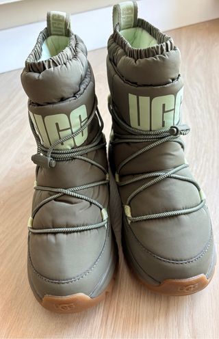 Stivali UGG Yoser Puffer Mid Donna Verde Oliva