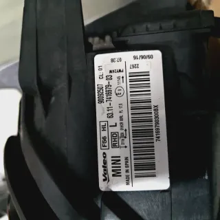 Faro delantero derecho MINI Cooper