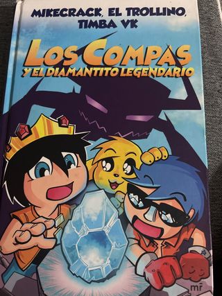 Compas 1. Los Compas y el diamantito legendario...