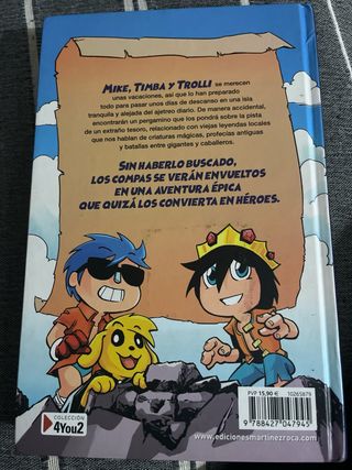 Compas 1. Los Compas y el diamantito legendario...