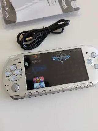 PSP 3000 Plata