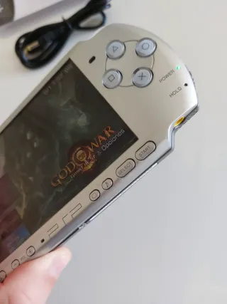 PSP 3000 Plata