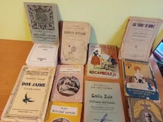Lotto di 16 libri antichi