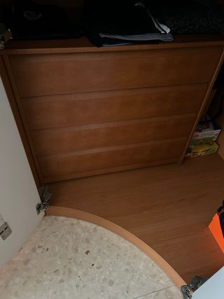 Dormitorio juvenil completo