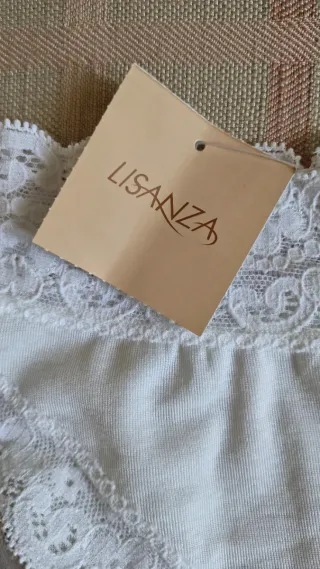 Lisanza mutandina donna con pizzo