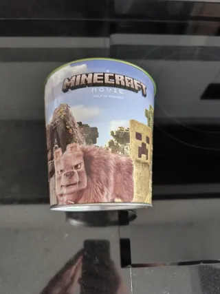 Cubo Palomitas Minecraft Coleccionista