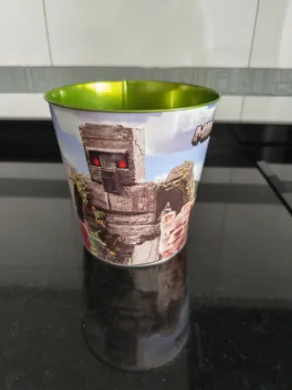 Cubo Palomitas Minecraft Coleccionista