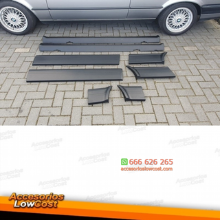 FALDONES LATERALES Y PANELES LATERALES DE ASPECTO