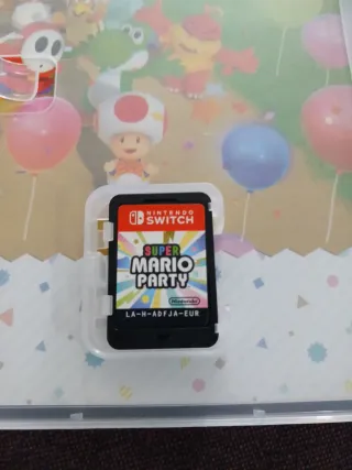 Super Mario Party Nintendo Switch