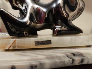 Figura Caballo del escultor Torres Guardia