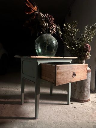 Mesa Tocinera Madera