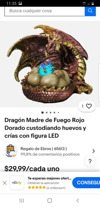 Hermoso Dragón con Luz