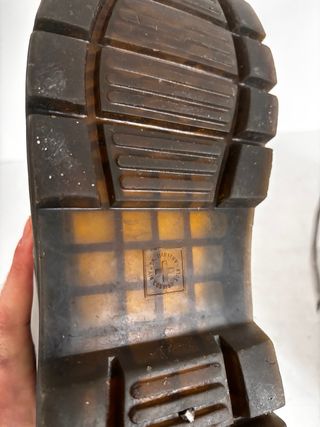 Dr Martens Stivali Grigio Taglia 43