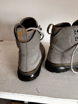 Dr Martens Stivali Grigio Taglia 43