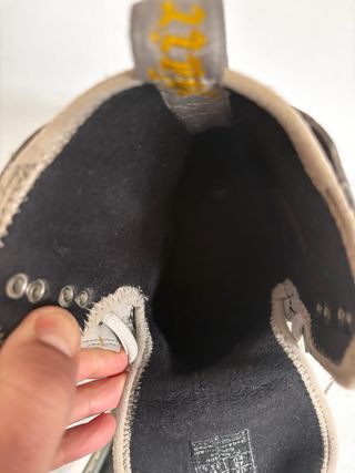 Dr Martens Stivali Grigio Taglia 43