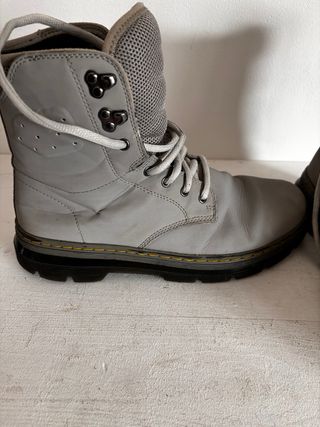 Dr Martens Stivali Grigio Taglia 43