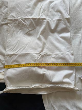4 Fundas Protectoras Almohadas Blancas