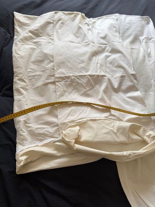 4 Fundas Protectoras Almohadas Blancas