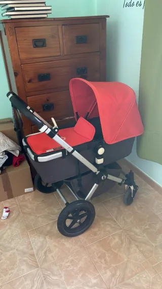 Lote Bugaboo: Silla + Fundas + Maxicosi