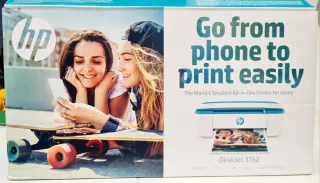 Impresora HP Deskjet 3762