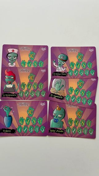 Los Muertos No Hablan Juego de Mesa