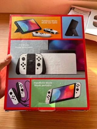 Nintendo Switch OLED Bianco