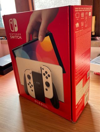 Nintendo Switch OLED Bianco