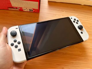Nintendo Switch OLED Bianco