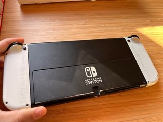 Nintendo Switch OLED Bianco
