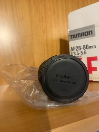 Objetivo Tamron AF 28-80mm F/3.5-5.6 Asférico