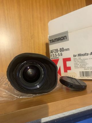 Objetivo Tamron AF 28-80mm F/3.5-5.6 Asférico