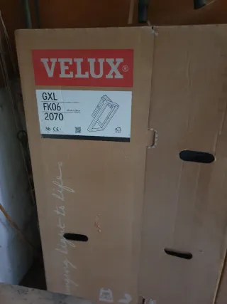 Ventana Velux GXL FK06 2070 66 cm x 118 cm