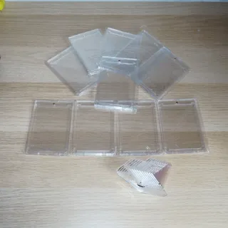 10 Fundas Magnéticas + Soportes Cartas