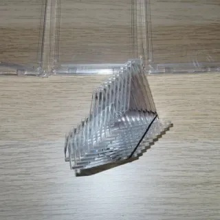 10 Fundas Magnéticas + Soportes Cartas